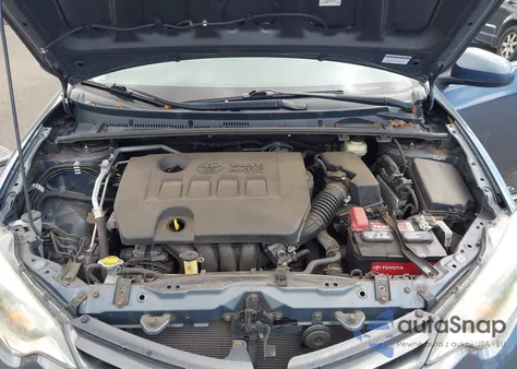 2016 Toyota Corolla Le Eco/Le Eco Premium/Le Plus from USA, damaged, VIN 5YFBPRHE9GP488423